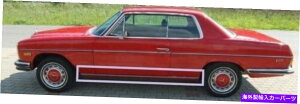 trim panel ZfXW114N[ybJ[pl{fB[fBOg2s[XV Mercedes W114 Coupe Rocker Panel Lower Body moulding trims 2 Pieces NEW