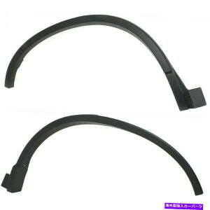 trim panel 2007-2011�̃t�F���_�[�g�����Z�b�g�z���_CR-V���A�t���t�g���E2PC Fender Trim Set For 2007-2011 Honda CR-V Rear Left & Right 2Pc�y���s�A���i�z