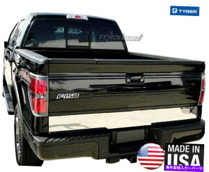 trim panel Tyger Fit 04-14 Ford F150スタイルサイドテールゲートモールディングトリムアクセント6 1/4 '幅1PC TYGER Fit 04-14 Ford F150 Styleside Tailgate Molding Trim Accent 6 1/4' Wide 1PC