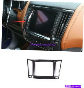 trim panel Maserati Levante�̃J�[�{���t�@�C�o�[�X�^�C���Z���^�[�R���\�[���i�r�Q�[�V�����p�l��16-2021 Carbon Fiber Style Center Console navigation Panel For Maserati Levante 16-2021