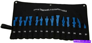 trim panel 27PC�J�[�I�[�g�g���������c�[���L�b�g�h�A�p�l���t�@�X�i�[�����_�b�V���{�[�h�c�[���Z�b�g 27pc Car Auto Trim Removal Tool Kit Door Panel Fastener Auto Dashboard Tool Set�y���s�A���i�z