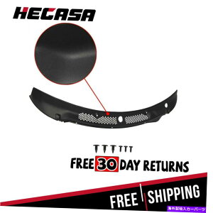 trim panel 94-98̃wJTtH[h}X^ORuJExgCp[Cp[Opl2DR HECASA For 94-98 Ford Mustang Cobra Cowl Vent Windshield Wiper Grille Panel 2DR