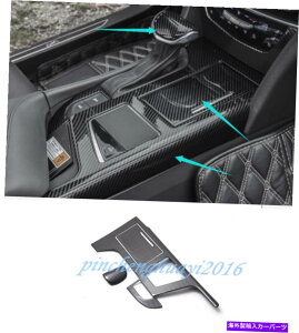 trim panel 3PCS ABS�J�[�{���t�@�C�o�[�M�A�V�t�g�{�b�N�X�p�l���J�o�[CADILLAC CT6 2016-2018�̃g���� 3PCS ABS Carbon Fiber Gear Shift Box Panel Cover Trim For Cadillac CT6 2016-2018�y���s�A���i�z