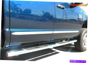 trim panel ^CK[tBbg06-08_bWKLuV[gxbh{fBTCh[fBOg1.5 "4pc TYGER Fits 06-08 Dodge Ram Mega Cab Short Bed Body Side Molding Trim 1.5" 4PC