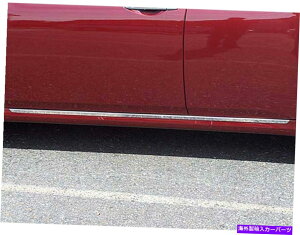 trim panel XeXX`[bJ[plg2 PCtBbg2009-2012Y}LV} Stainless Steel Rocker Panel Trim 2 Pc Fits 2009-2012 Nissan Maxima