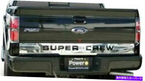 trim panel ステンレス鋼6 1/4 "幅の下部テールゲートトリムパネル1PCフィットフォードF-150 04-14 Stainless Steel 6 1/4" Wide Lower Tailgate Trim Panel 1PC Fits Ford F-150 04-14