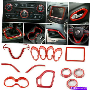 trim panel �W�[�v�`�F���L�[�A�N�Z�T���[�̃C���e���A�Z���^�[�_�b�V���{�[�h�p�l���J�o�[�g���� Whole Interior Center Dashboard Panel Cover Trim For Jeep Cherokee Accessories�y���s�A���i�z