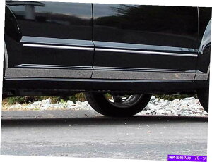 trim panel ステンレススチールロッカーパネルトリム6 PCフィット2007-2012ダッジキャリバー Stainless Steel Rocker Panel Trim 6 Pc Fits 2007-2012 Dodge Caliber