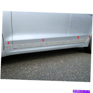 trim panel 2013-2020 Ford Fusion -Luxfx2764�ɓK�����X�e�����X���̃��b�J�[�p�l���g�����t�B�b�g Stainless Lower Rocker Panel Trim fit for 2013-2020 Ford Fusion - LUXFX2764�y���s�A���i�z