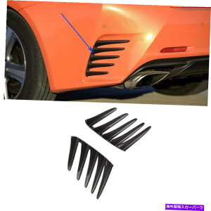 trim panel NTXRC200/300/350 RC F 15-19p̃J[{t@Co[Aop[TChxgplg Carbon Fiber Rear Bumper Side Vent Panel Trim For Lexus RC200/300/350 RC F 15-19