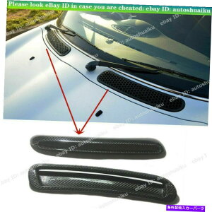 trim panel 02-06~jN[p[S MK1 R53̃J[{t@Co[tgt[h{lbgplJo[g Carbon Fiber Front Hood Bonnet Panel Cover Trim For 02-06 Mini Cooper S MK1 R53