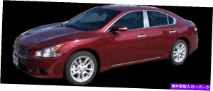 trim panel QAA TH29540ステンレススチールロッカーパネルトリム2009-2012 Maxima用セット QAA TH29540 Stainless Steel Rocker Panel Trim 2 Pc Set For 2009-2012 Maxima