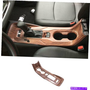 trim panel �g���^�J���[��2019-2022�C�G���[�E�b�h�O���C���C���i�[�M�A�V�t�g�{�b�N�X�p�l���g�����p For Toyota Corolla 2019-2022 Yellow Wood Grain Inner Gear Shift Box Panel Trim�y���s�A���i�z
