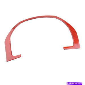 trim panel �z���_CR-V CRV 2007-11�ɓK�����J�[�{���t�@�C�o�[�C���X�g�������g�p�l���g�����J�o�[�t���[�� Carbon Fiber Instrument Panel Trim Cover Frame Fit for Honda CR-V CRV 2007-11�y���s�A���i�z