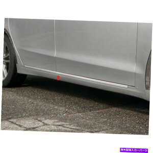 trim panel 2p�X�e�����X���[���[���b�J�[�p�l���g�����t�B�b�g2013-2020 Ford Fusion by Luxury FX 2p Stainless Lower Rocker Panel Trim fits 2013-2020 Ford Fusion by Luxury FX�y���s�A���i�z