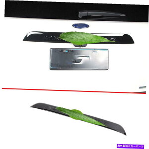 trim panel tH[hGNXv[[2020-2022̂߂̌̂鍕AhAgNgNe[Q[gplg Glossy Black Rear Door Trunk Lid Tailgate Panel Trim For Ford Explorer 2020-2022