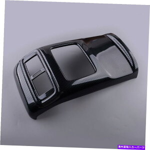 trim panel z_CRV CR-V 2017-2022ɓKԂ̃AGAxgAEgbgpl??Jo[g Car Rear Air Vent Outlet Panel Cover Trim Decor Fit for Honda CRV CR-V 2017-2022