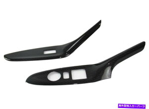 trim panel 16-22�}�c�_MX-5�~�A�^�C���e���A�E�B���h�E�X�C�b�`�p�l���g�����J�[�{��JP���f���ɓK���Ă��܂� 16-22 Fit For Mazda MX-5 Miata Interior Window Switch Panel Trim Carbon JP Model