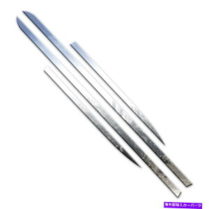 trim panel 4pXeX|L.bJ[plgtBbg2010-2015؂FXɂg^vEX 4p Stainless Steel L. Rocker Panel Trim fits 2010-2015 Toyota Prius by Luxury FX