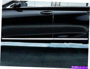 trim panel NTXES350 2019-2021bJ[plhAgXeXN4PCS Fits Lexus ES350 2019-2021 Rocker Panel Lower Door Trim Stainless Chrome 4PCS