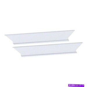 trim panel �{���{VNL 2003-2016���i�C�e�b�h�p�V�t�B�b�N�|���b�V���t�����g�A�b�p�[�t�F�A�����O�L�b�N�v���[�g For Volvo VNL 2003-2016 United Pacific Polished Front Upper Fairing Kick Plates�y���s�A���i�z