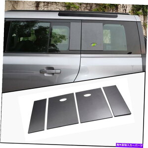 trim panel 20-22 LRfBtF_[̃AEBhETChEBhEplg110J[{t@Co[ABS 4X Rear window side window panel trim FOR 20-22 LR Defender 110 carbon fiber ABS 4X