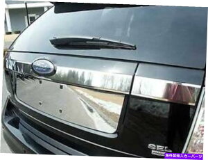 trim panel QAA TP47360 3 PCポリッシュされたステンレス鋼アッパートランクリアテールゲートアクセントトリム QAA TP47360 3 Pc Polished Stainless Steel Upper Trunk Rear Tailgate Accent Trim