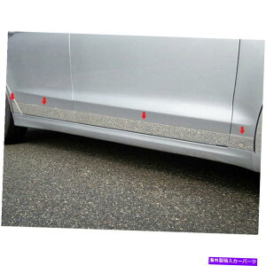 trim panel 8p�X�e�����X���[���[���b�J�[�p�l���g�����t�B�b�g2013-2020 Ford Fusion by Luxury FX 8p Stainless Lower Rocker Panel Trim fits 2013-2020 Ford Fusion by Luxury FX�y���s�A���i�z