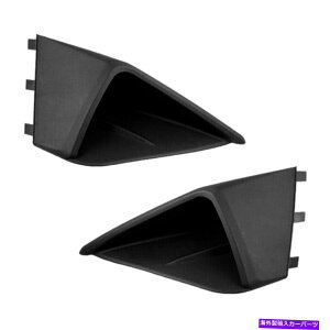 trim panel tH[h}X^O18-19tgop[tHOCgxgtFCVAR[i[|Pbga9ɓKĂ܂ Fit For Ford Mustang 18-19 Front Bumper Fog Light Vent Fascia Corner Pockets A9