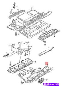 trim panel �{���̃A�E�f�BA6�C���X�g�������g�p�l���g�����h���C�o�[�T�C�h�A�g���X�x�[�W��4G1880301BV2 Genuine AUDI A6 Instrument Panel Trim Drivers Side Atlas Beige 4G1880301BV2�y���s�A���i�z