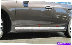 trim panel ホンダシビックセダン2013-2015ステンレスクロムロッカーパネルトリム4PCS FITS HONDA CIVIC SEDAN 2013-2015 STAINLESS CHROME ROCKER PANEL TRIM 4PCS