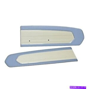 trim panel Scott Drake C7ZZ65239423B-WhACeAgplɃtBbg67}X^O Scott Drake C7ZZ65239423B-W Door Interior Trim Panel Fits 67 Mustang