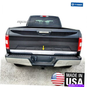 trim panel �N�����X�e�����X�X�`�[�����[���[�e�[���Q�[�g�g����4.5 ���C�h�t�B�b�g15-20�t�H�[�hF-150 1p Chrome Stainless Steel Lower Tailgate Trim 4.5 Wide Fit 15-20 Ford F-150 1P�y���s�A���i�z