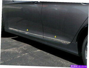 trim panel QAA TH11361ステンレス下部ロッカーパネルトリム2011-2014ソナタの4Cセット QAA TH11361 Stainless Lower Rocker Panel Trim 4 Pc Set For 2011-2014 Sonata