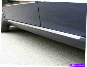 trim panel QAA TH27340XeXX`[bJ[plg2007-2010 ELANTRApZbg QAA TH27340 Stainless Steel Rocker Panel Trim 2 Pc Set For 2007-2010 Elantra