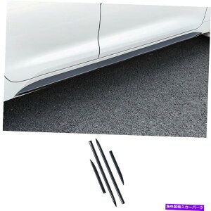 trim panel �g���^�J���[��20-22�J�[�{���t�@�C�o�[�X�`�[���G�N�X�e���A�h�A�p�l���g�����T�C�h�X�J�[�g For Toyota Corolla 20-22 Carbon Fiber Steel Exterior Door Panel Trim Side Skirts�y���s�A���i�z
