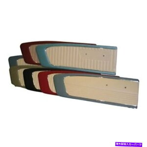 trim panel Scott Drake C6ZZ65239423R-W�h�A�C���e���A�g�����p�l����66�}�X�^���O�ɓK�����܂� Scott Drake C6ZZ65239423R-W Door Interior Trim Panel Fits 66 Mustang�y���s�A���i�z