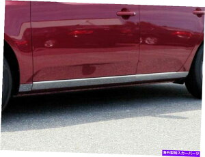 trim panel QAA TH10810�X�e�����X�X�`�[�����b�J�[�p�l���g����2010-2013�t�H�[�e�p�Z�b�g QAA TH10810 Stainless Steel Rocker Panel Trim 6 Pc Set For 2010-2013 Forte�y���s�A���i�z