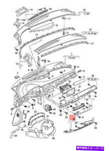 trim panel �{���̃A�E�f�BA8 S8�N�A�g���C���X�g�������g�p�l���g�����\�E���u���b�N4H1857927A24A Genuine AUDI A8 S8 quattro Instrument Panel Trim Soul Black 4H1857927A24A�y���s�A���i�z