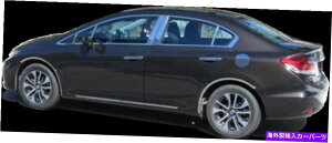 trim panel QAA TH12214XeXX`[bJ[plg2 PCZbg2012-2015VrbN QAA TH12214 Stainless Steel Rocker Panel Trim 2 Pc Set For 2012-2015 Civic