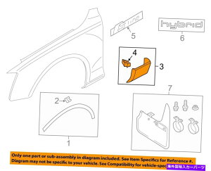 trim panel AEfBOEM 13-17 Q5tgtF_[[[[fBOgpl8R0854959GGRU AUDI OEM 13-17 Q5 Front Fender-Lower Molding Trim Panel Left 8R0854959GGRU