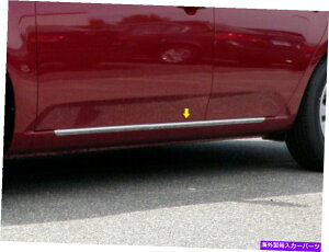 trim panel QAA TH10811�X�e�����X�X�`�[�����b�J�[�p�l���g����2010-2013�t�H���e������PC�Z�b�g QAA TH10811 Stainless Steel Rocker Panel Trim 2 Pc Set For 2010-2013 Forte�y���s�A���i�z