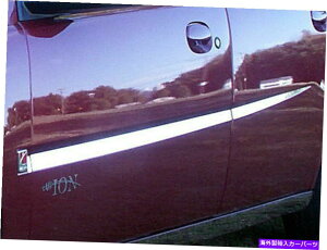 trim panel QAA TH45411XeXX`[bJ[plg2005-2007CIp6 PCZbg QAA TH45411 Stainless Steel Rocker Panel Trim Inserts 6 Pc Set For 2005-2007 Ion