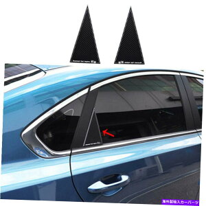 trim panel J[{t@Co[A~jEC|XgAgCAOplKIA FORTE K3 2019-2022̃g Carbon Fiber Aluminum C Post Rear Triangle Panel Trim For Kia Forte K3 2019-2022