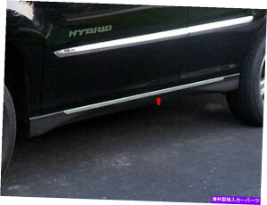 trim panel QAA TH24127ステンレススチールロッカーパネルトリム2004-2009 RX330用のPCセット QAA TH24127 Stainless Steel Rocker Panel Trim 2 Pc Set For 2004-2009 RX330