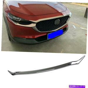 trim panel �}�c�_CX-30 CX30 2020 2020 2021�N�����t�����g�t�[�h�O�����J�o�[�{���l�b�g�g�����ɓK�� Fits for Mazda CX-30 CX30 2020 2021 Chrome Front Hood Grill Cover Bonnet Trim�y���s�A���i�z
