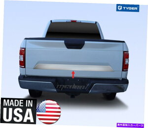 trim panel Tyger Chrome Mid Tailgate Trim with Angles 3.5 "幅18-20 FORD F150 1PC TYGER Chrome Mid Tailgate Trim with Angles 3.5" Wide Fits 18-20 Ford F150 1PC