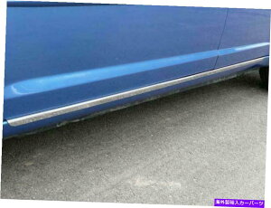 trim panel QAA TH47780ステンレススチールロッカーパネルトリム2011-2014 200セット200セット200 QAA TH47780 Stainless Steel Rocker Panel Trim 2 Pc Set For 2011-2014 200