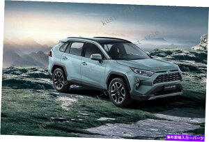 trim panel �g���^RAV4 2022-2023 ABS�J�[�{���t�@�C�o�[�h�A�p�l���g�����X�g���b�v�ƃ{�f�B�u���C�g FOR Toyota RAV4 2022-2023 ABS carbon fiber Door panel trim strip and body bright