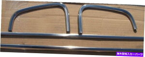 trim panel MOPAR 70 71 CUDA TAIL PANEL TRIM MOLFINGS 4 PC SET NEW CUDATAIL7071 Mopar 70 71 Cuda Tail Panel Trim Moldings 4 pc set NEW CUDATAIL7071